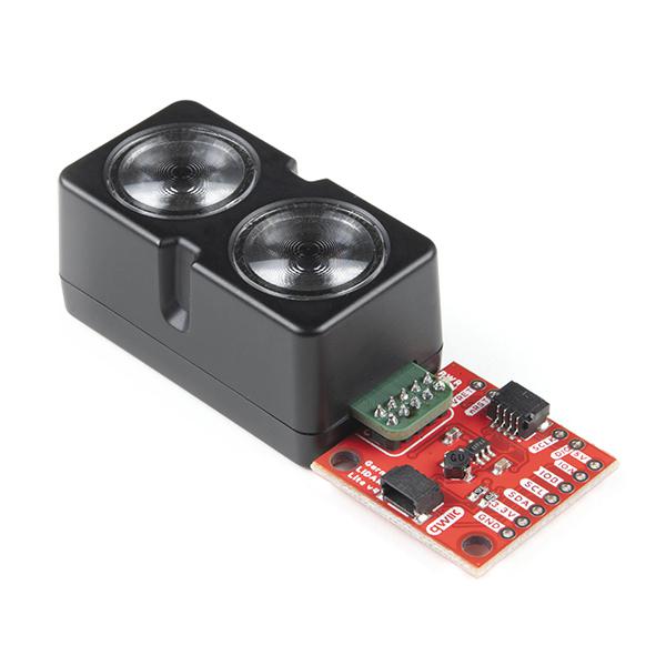 Garmin LIDAR-Lite v4 LED - Distance Measurement Sensor (Qwiic) - SEN-18009