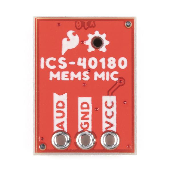 SparkFun Analog MEMS Microphone Breakout - ICS-40180 - BOB-18011