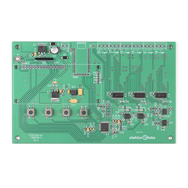 Elektor 6-Channel Temperature Monitor & Logger – Partly Assembled Module - WIG-18013