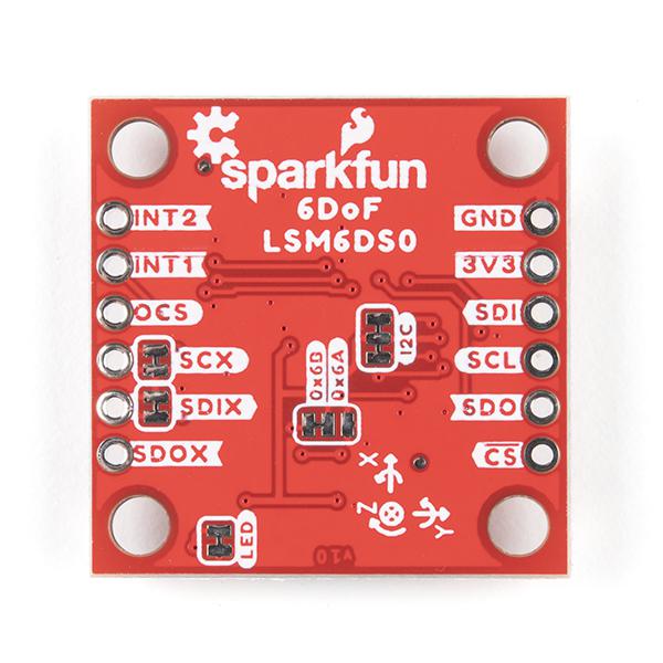 SparkFun 6 Degrees of Freedom Breakout - LSM6DSO (Qwiic) - SEN-18020