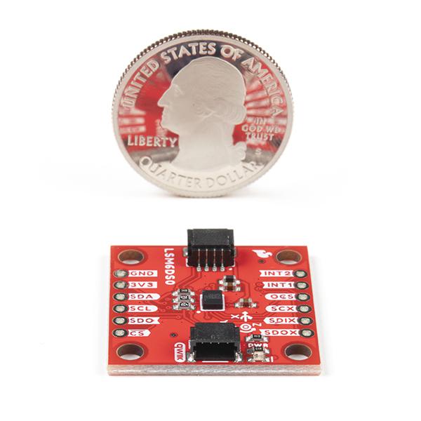 SparkFun 6 Degrees of Freedom Breakout - LSM6DSO (Qwiic) - SEN-18020