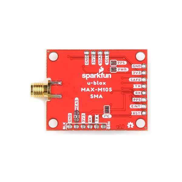 SparkFun GNSS Receiver Breakout - MAX-M10S (Qwiic) - GPS-18037