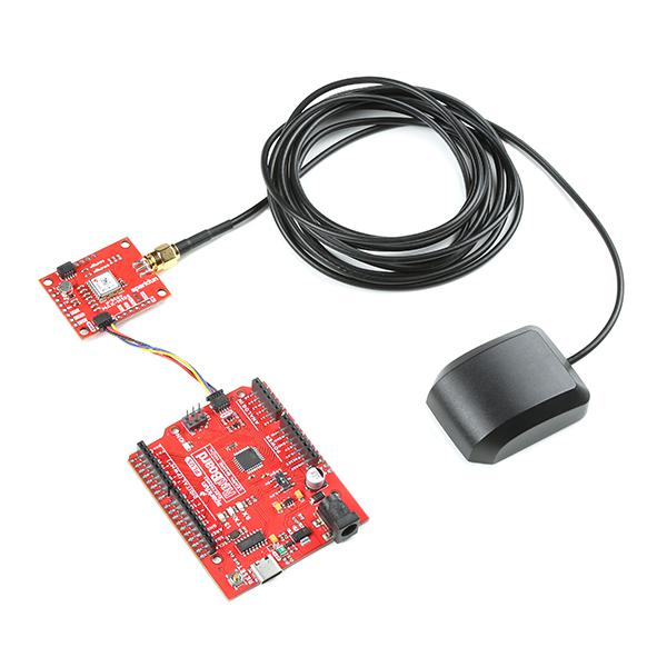 SparkFun GNSS Receiver Breakout - MAX-M10S (Qwiic) - GPS-18037