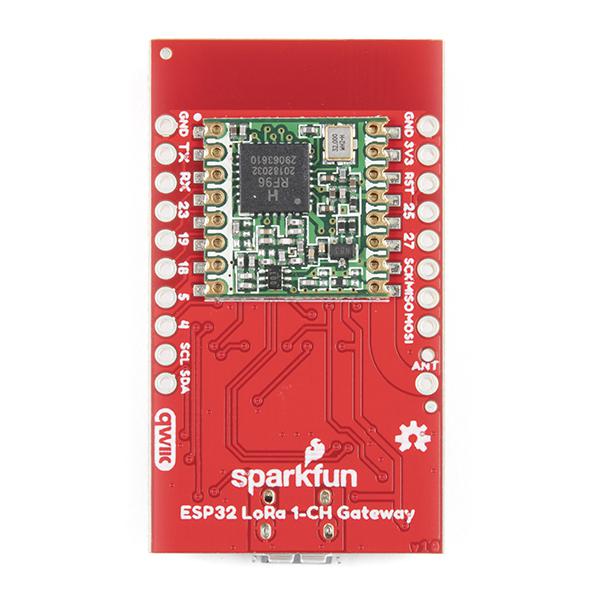 SparkFun LoRa Gateway - 1-Channel (ESP32) - WRL-18074