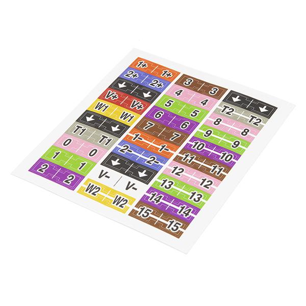 30-Pin Flywire Labels for the Analog Discovery 2 - BOK-18075
