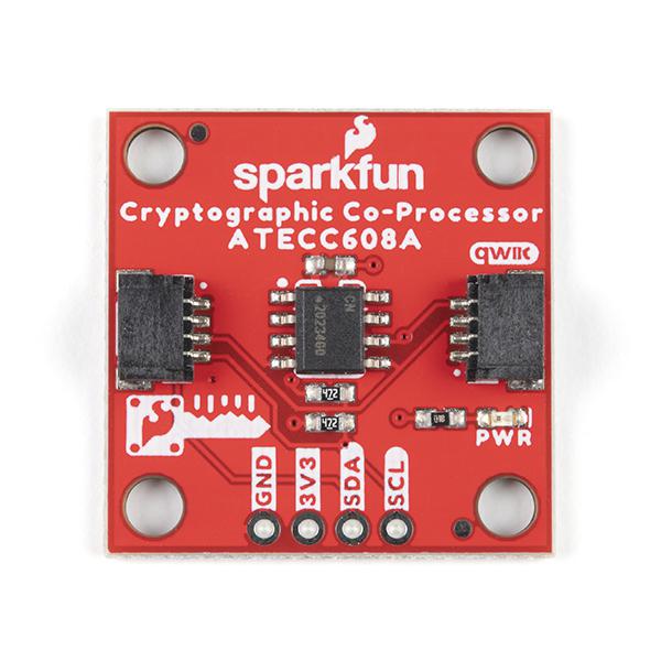 SparkFun Cryptographic Co-Processor Breakout - ATECC608A (Qwiic) - DEV-18077