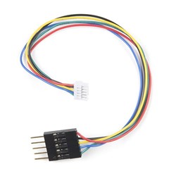 Breadboard to GHR-05V Cable - 5-Pin x 1.25mm Pitch 