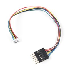 Breadboard to GHR-06V Cable - 6-Pin x 1.25mm Pitch 