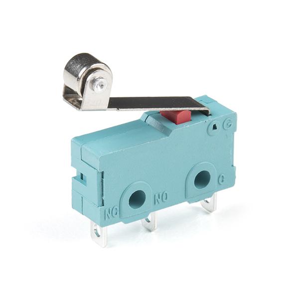 Mini Microswitch - SPDT (Roller Lever) - COM-18161