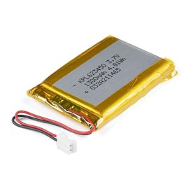 Lithium Ion Battery - 1250mAh (IEC62133 Certified) 