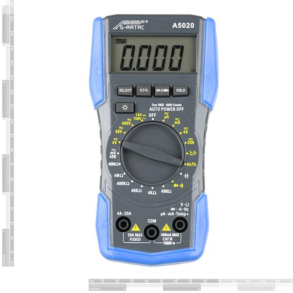 Artech Digital Multimeter - A5020 - TOL-18341