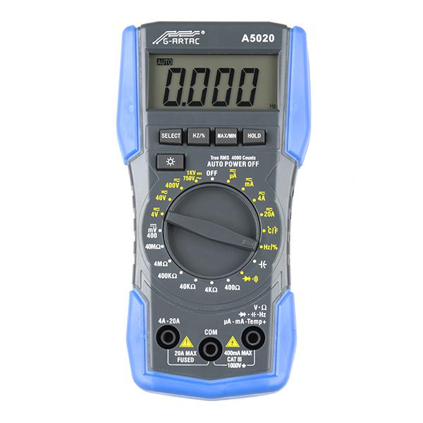 Artech Digital Multimeter - A5020 - TOL-18341