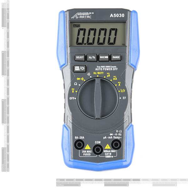 Artech Digital Multimeter - A5030 - TOL-18342
