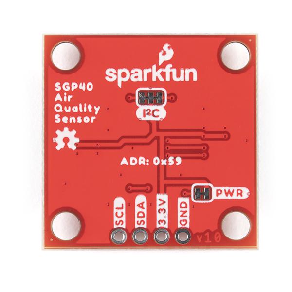 SparkFun Air Quality Sensor - SGP40 (Qwiic) - SEN-18345