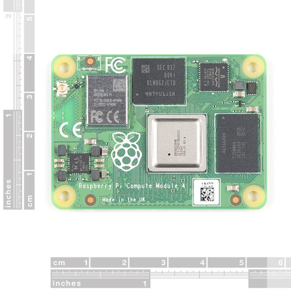 Raspberry Pi Compute Module 4 32GB (Wireless Version) - 2GB RAM - DEV-18351