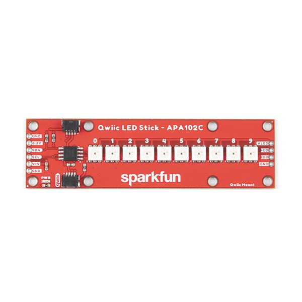 SparkFun Qwiic LED Stick - APA102C - COM-18354
