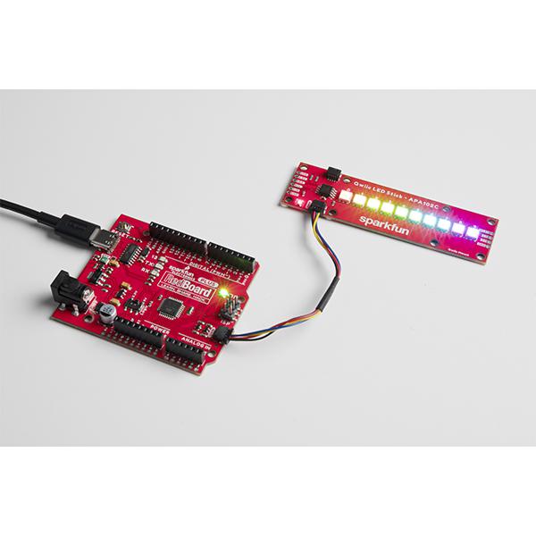 SparkFun Qwiic LED Stick - APA102C - COM-18354