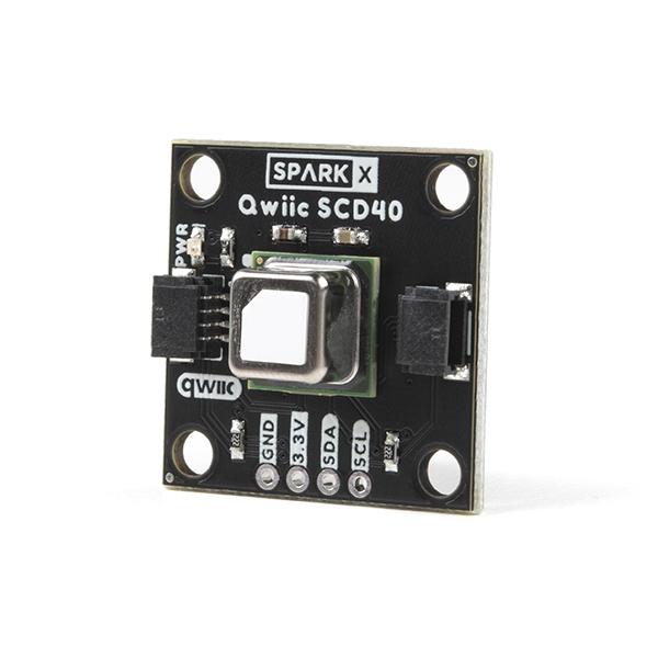 CO2 Humidity and Temperature Sensor - SCD40 (Qwiic) - SPX-18365