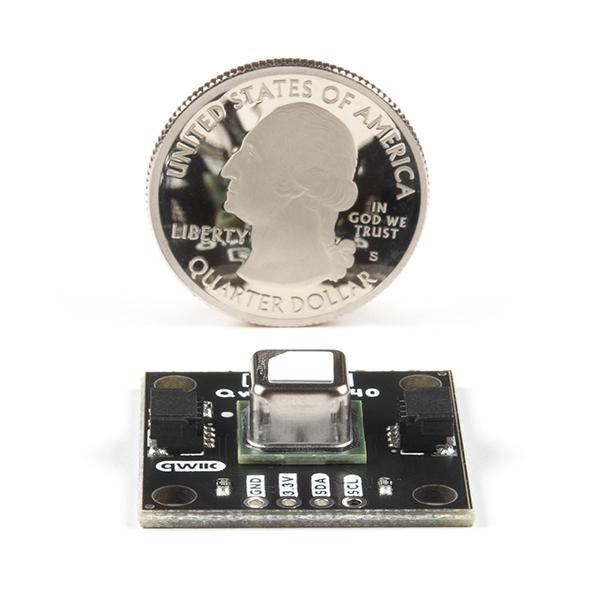 CO2 Humidity and Temperature Sensor - SCD40 (Qwiic) - SPX-18365