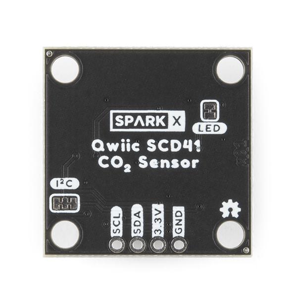 CO2 Humidity and Temperature Sensor - SCD41 (Qwiic) - SPX-18366