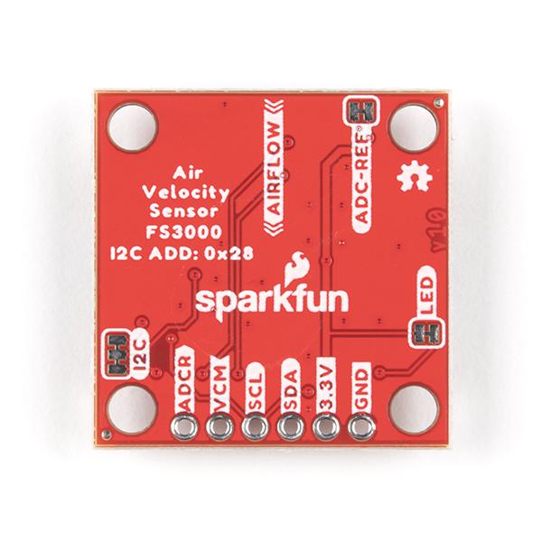 SparkFun Air Velocity Sensor Breakout - FS3000-1005 (Qwiic) - SEN-18377