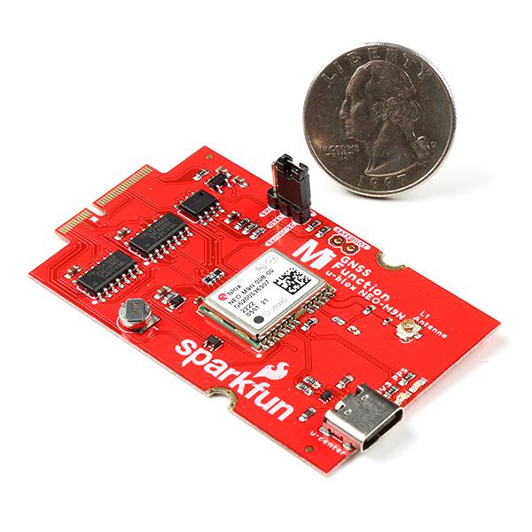 SparkFun MicroMod GNSS Function Board - NEO-M9N - GPS-18378