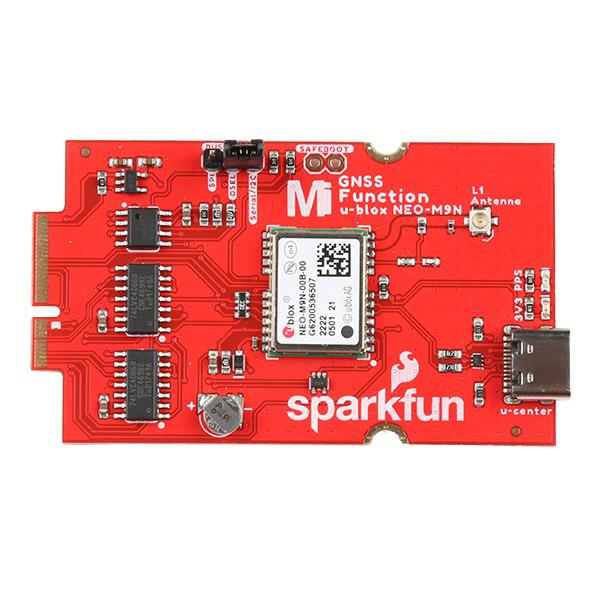 SparkFun MicroMod GNSS Function Board - NEO-M9N - GPS-18378