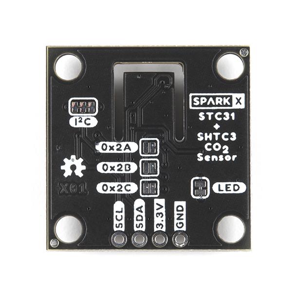 CO2 Sensor - STC31 (Qwiic) - SPX-18385