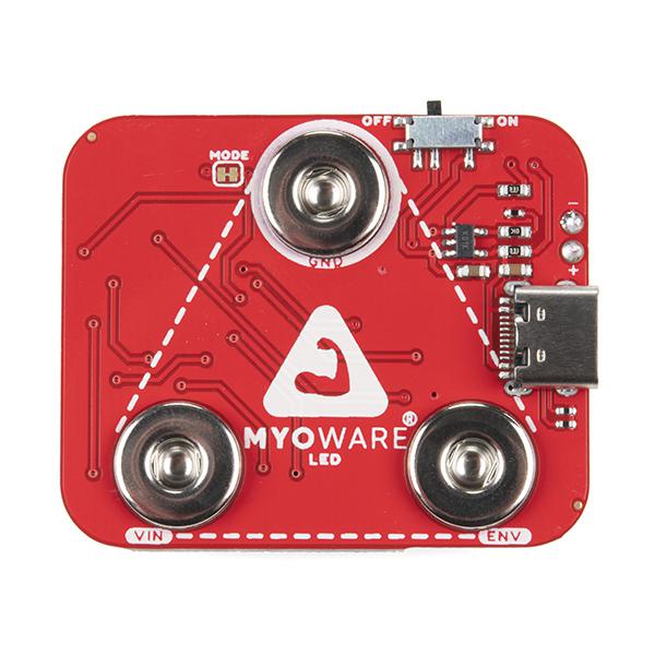 MyoWare 2.0 LED Shield - DEV-18387