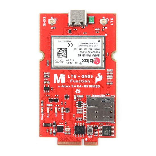 SparkFun LTE GNSS Function Board - SARA-R5 - GPS-18431