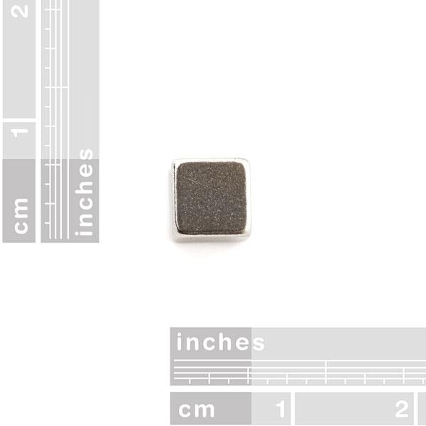 Magnet Square - 0.125" - COM-08644