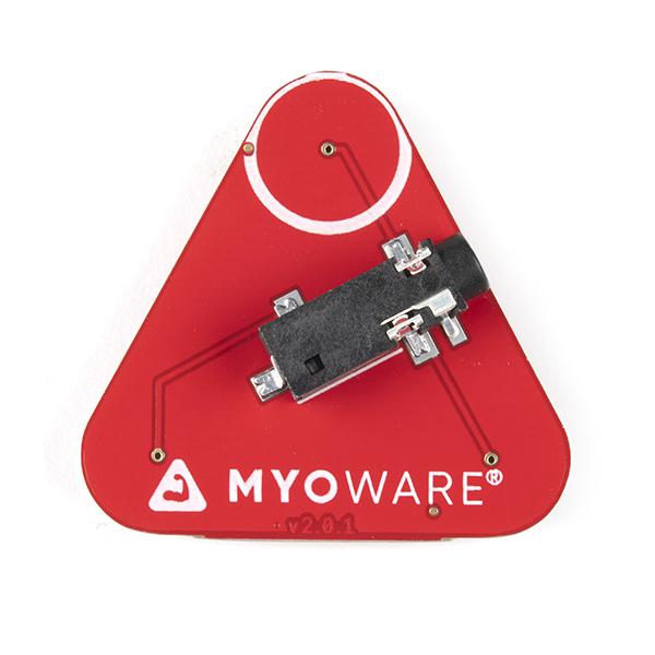 MyoWare 2.0 Muscle Sensor Development Kit - KIT-18441