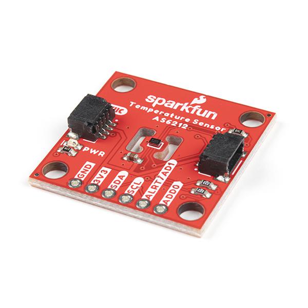 SparkFun Digital Temperature Sensor Breakout - AS6212 (Qwiic) - SEN-18521