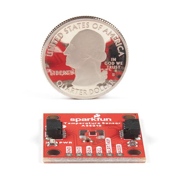 SparkFun Digital Temperature Sensor Breakout - AS6212 (Qwiic) - SEN-18521