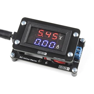 Inline DC Panel Meter Kit