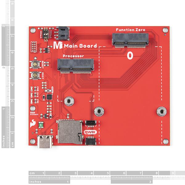 SparkFun MicroMod Main Board - Single - DEV-18575