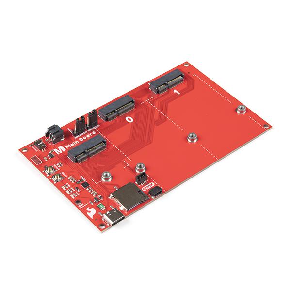 SparkFun MicroMod Main Board - Double - DEV-18576