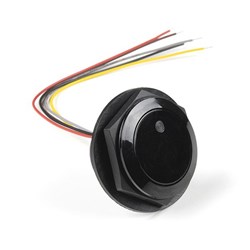 Infrared Proximity Contactless Button 