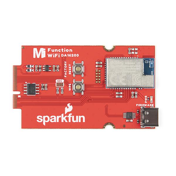 SparkFun MicroMod WiFi Function Board - DA16200 - WRL-18594