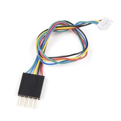 Breadboard to GHR-05V Cable - 5-Pin x 1.25mm Pitch (Single Connector) 