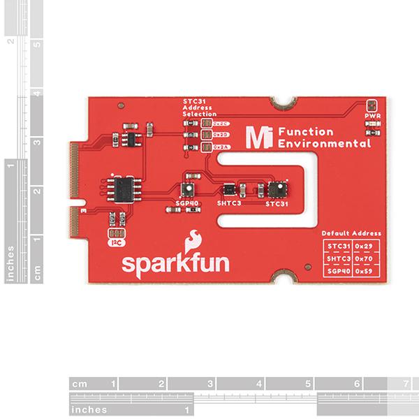 SparkFun MicroMod Environmental Function Board - SEN-18632