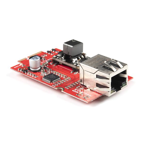 SparkFun MicroMod Ethernet Function Board - W5500 - COM-18708