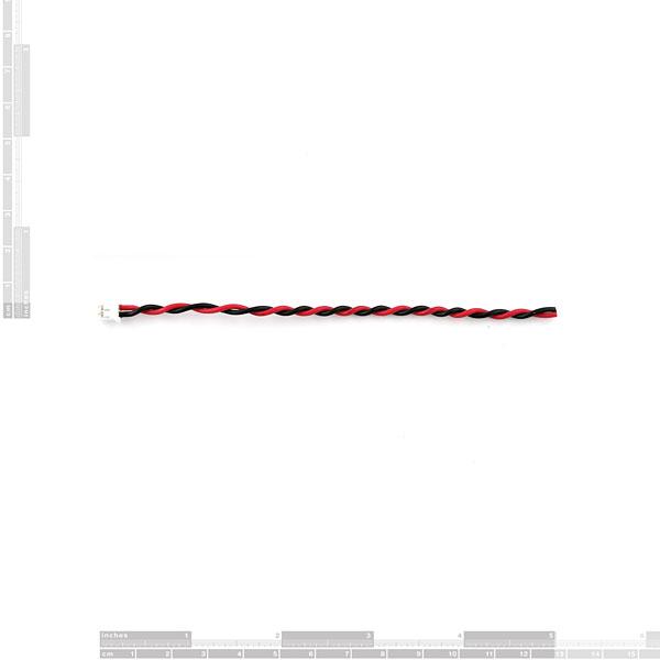 Jumper Wire - JST Black Red - PRT-08670