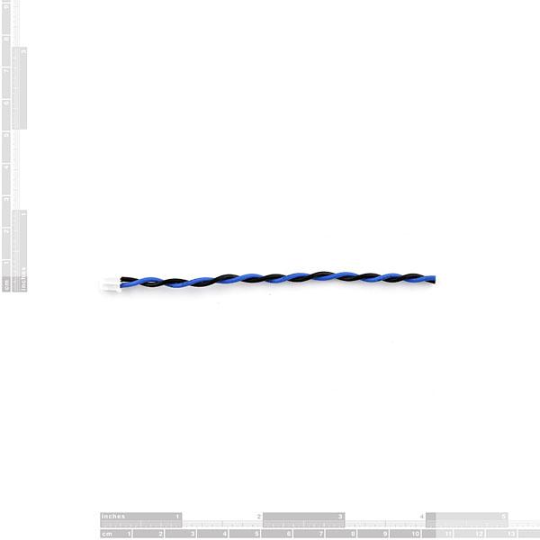 Jumper Wire - JST Black Blue - PRT-08671