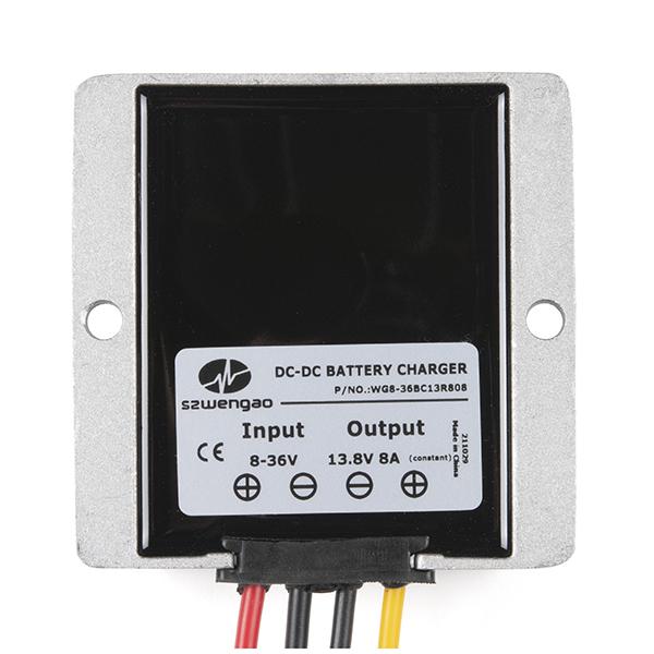 Constant Current Power Supply - 13.8V 8A - PRT-18734