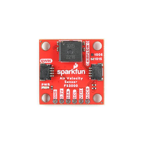 SparkFun Air Velocity Sensor Breakout - FS3000-1015 (Qwiic) - SEN-18768