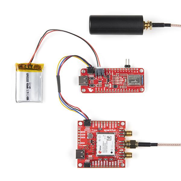 SparkFun GNSS Timing Breakout - ZED-F9T (Qwiic) - GPS-18774
