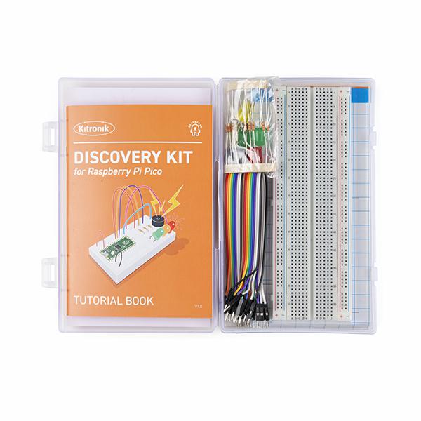Kitronik Discovery Kit for Raspberry Pi Pico (Pico Not Included) - KIT-18775