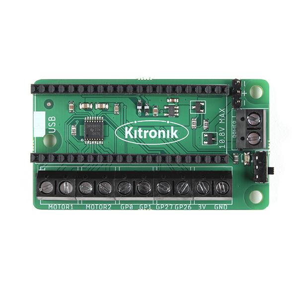 Kitronik Motor Driver Board for Raspberry Pi Pico - ROB-18776