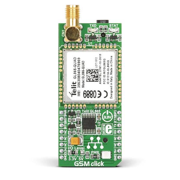 MIKROE GSM Click - CEL-18806